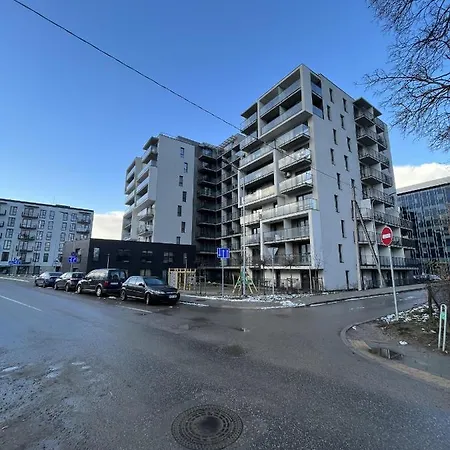 Апартаменты Lovely Flat With Great Location Вильнюс