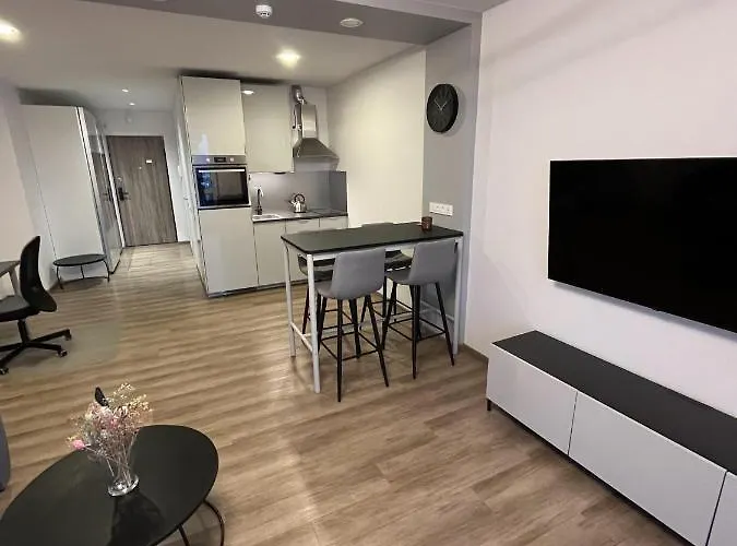 Lejlighed Lovely Flat With Great Location *