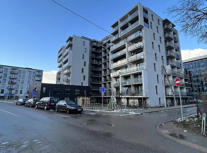 Lejlighed Lovely Flat With Great Location Vilnius